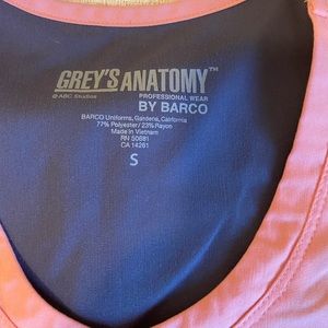 Greys Anatomy Set of Women’s Scrubs Size Small